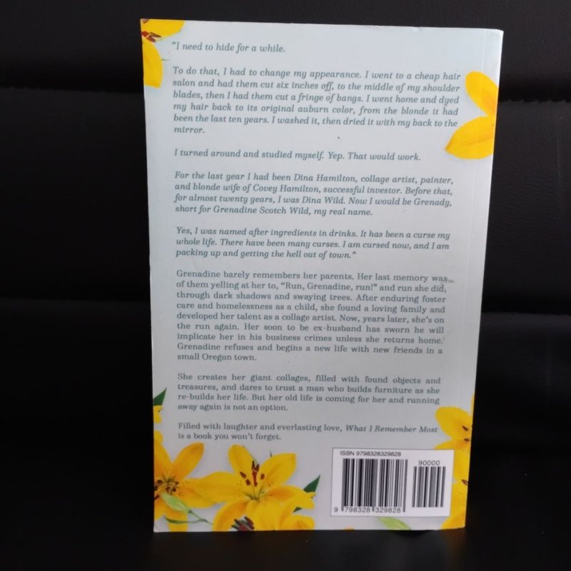 What I Remember Most