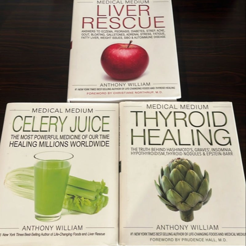 Medical Medium: Liver Rescue, Thyroid Healing, Celery Juice