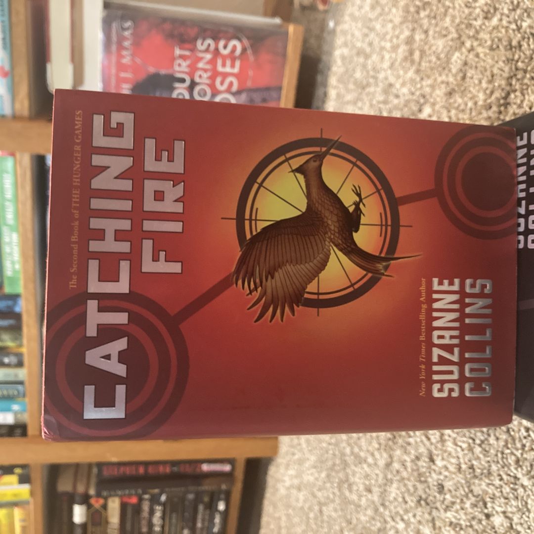 Catching Fire (First Edition)