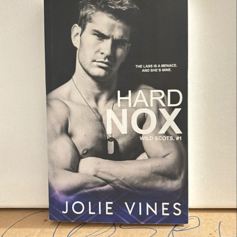 Hard Nox (Wild Scots, #1)