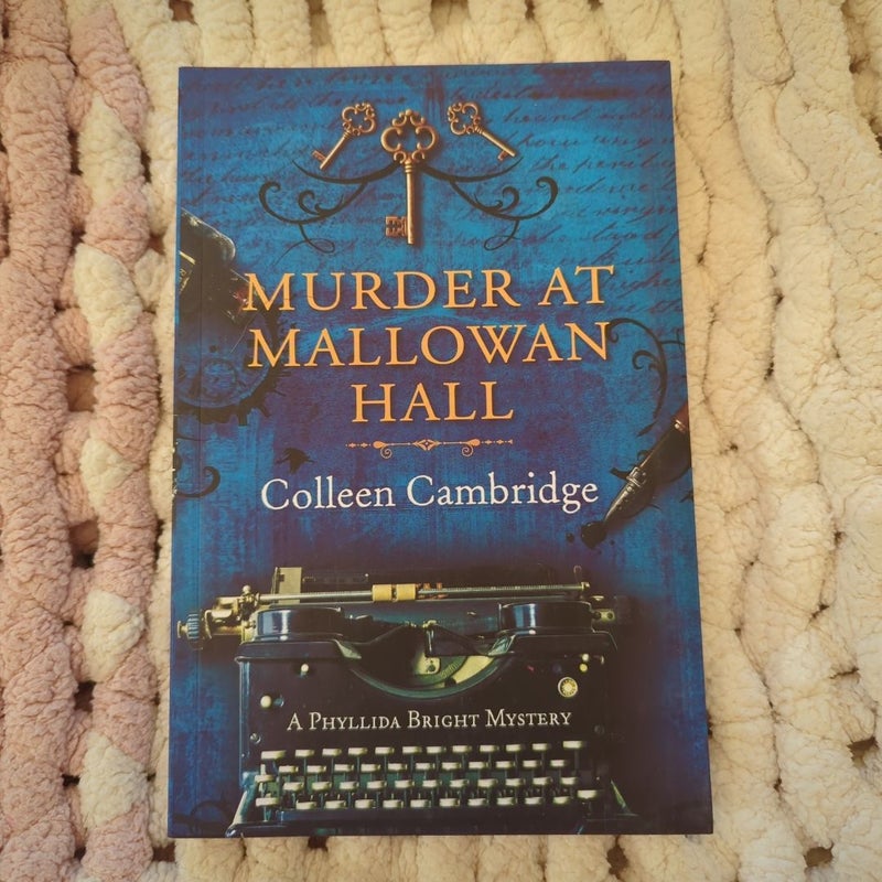 Murder at Mallowan Hall