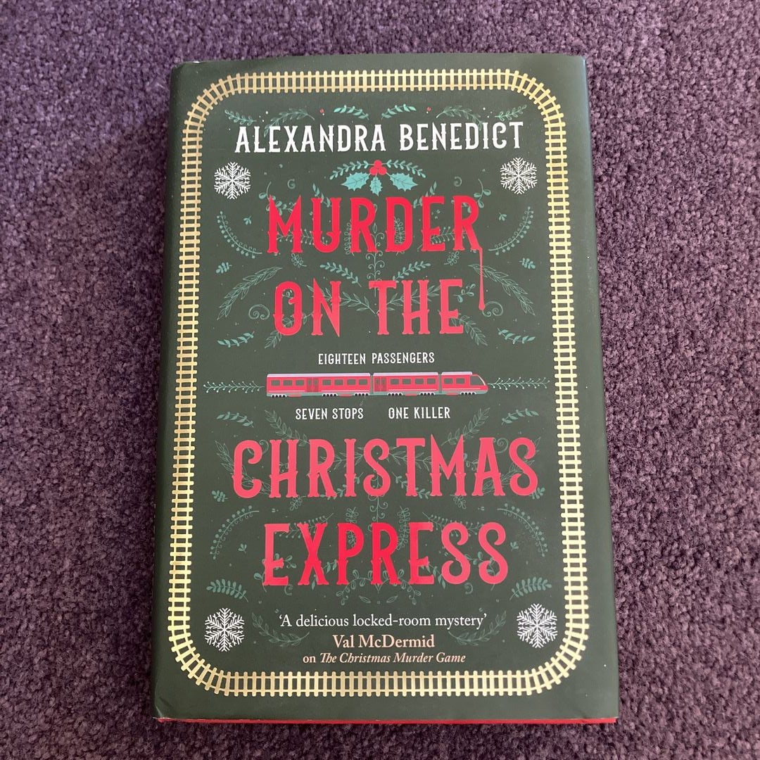 Murder on the Christmas Express