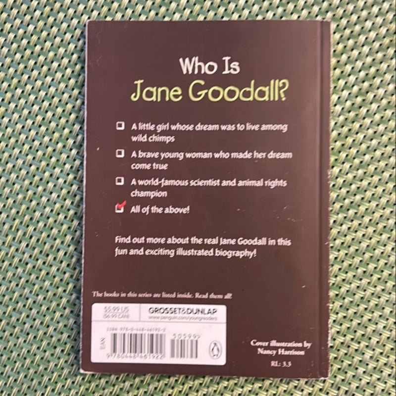 Who Is Jane Goodall?