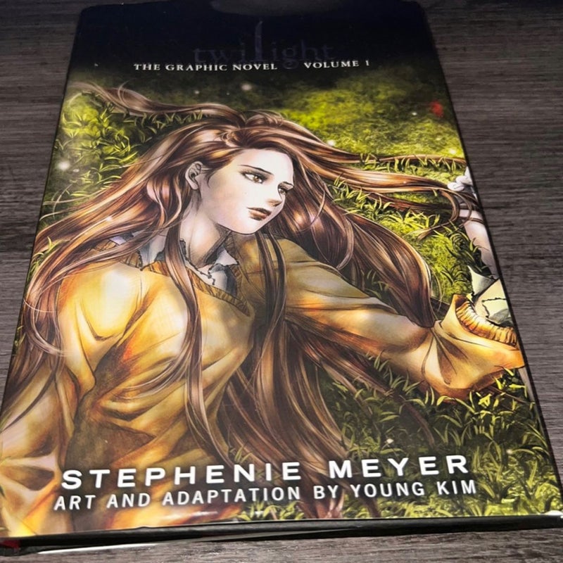 Twilight retailer the Graphic Novel 1st edition