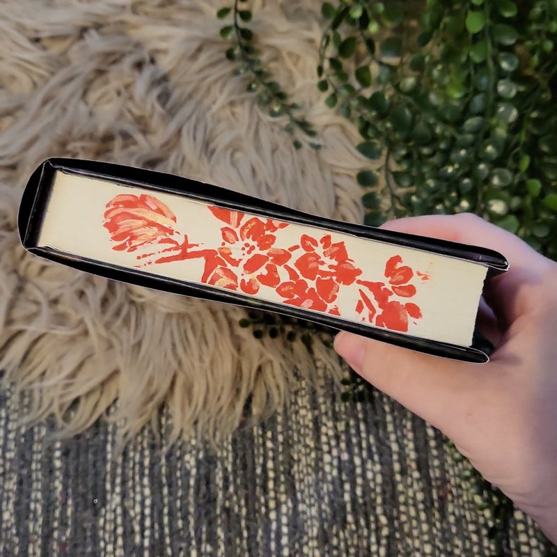 The Poison Season - Signed w/Painted Edges