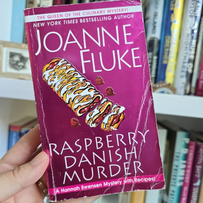Raspberry Danish Murder