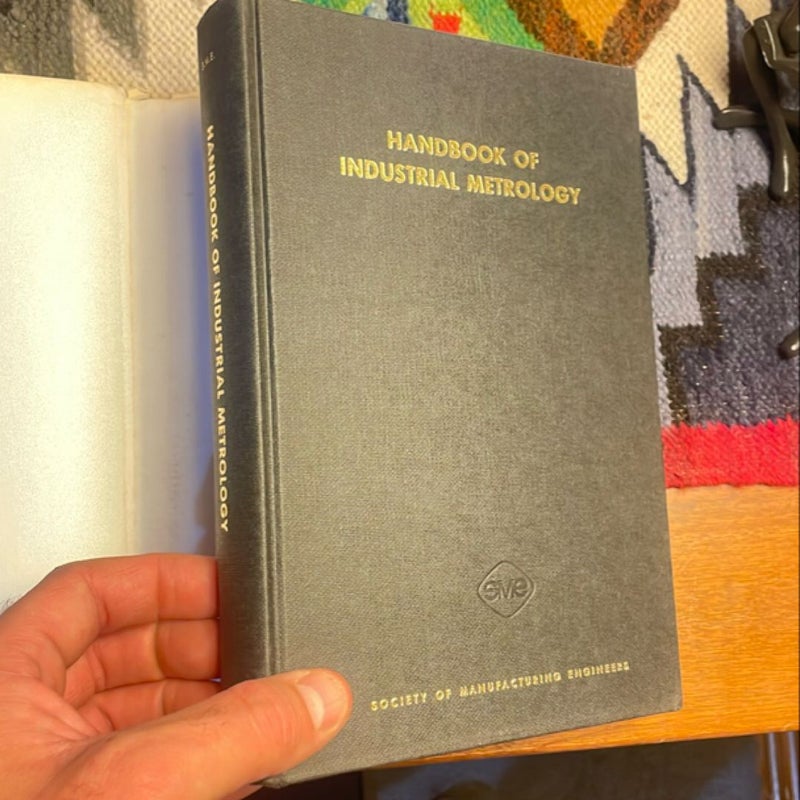 Handbook of Industrial Metrology (1967)