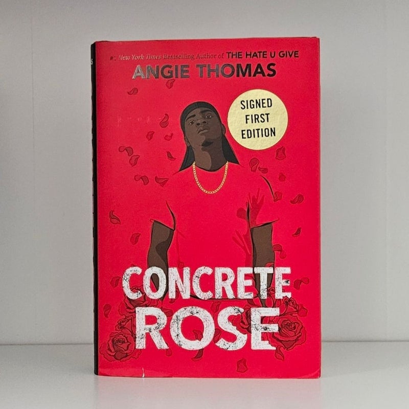 Concrete Rose - Signed 1st Edition