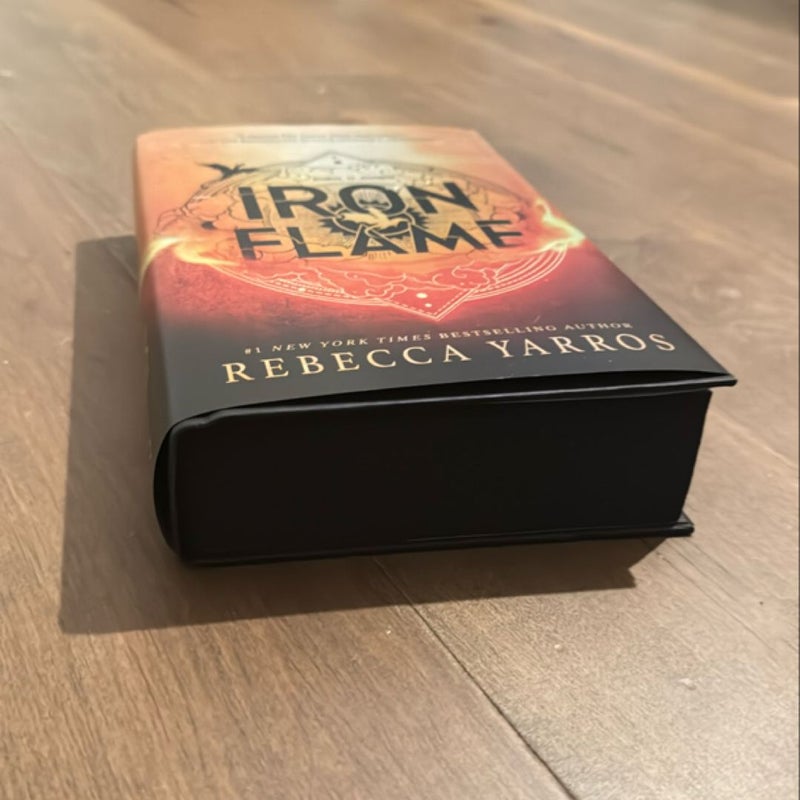 Iron Flame (First Edition) 