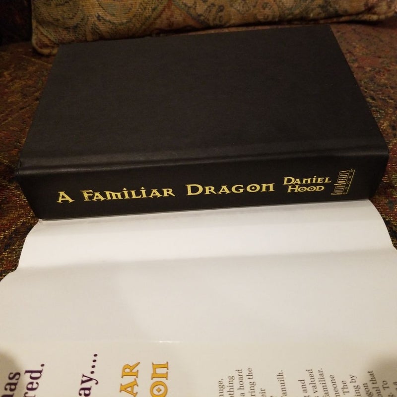 A Familiar Dragon: Fanuilh, Wizard's Heir, Beggar's Banquet