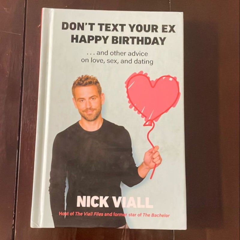 Don't Text Your Ex Happy Birthday