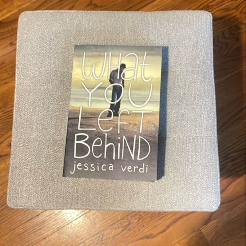 What You Left Behind by Jessica Verdi, Paperback | Pangobooks