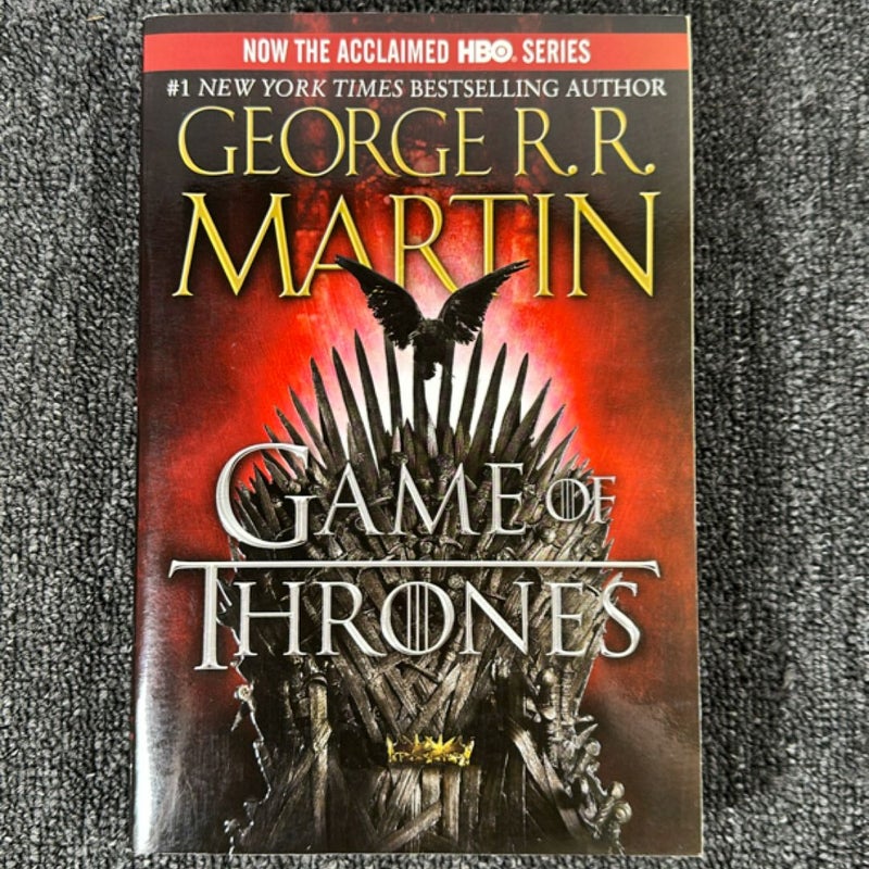 A Game of Thrones (HBO Tie-In Edition)