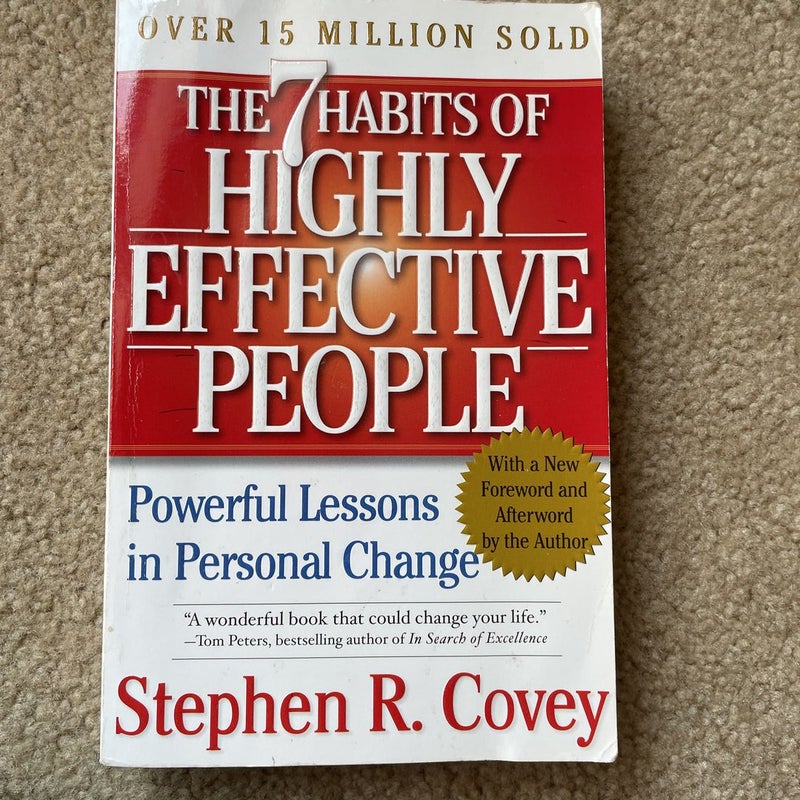 The 7 Habits of Highly Effective People