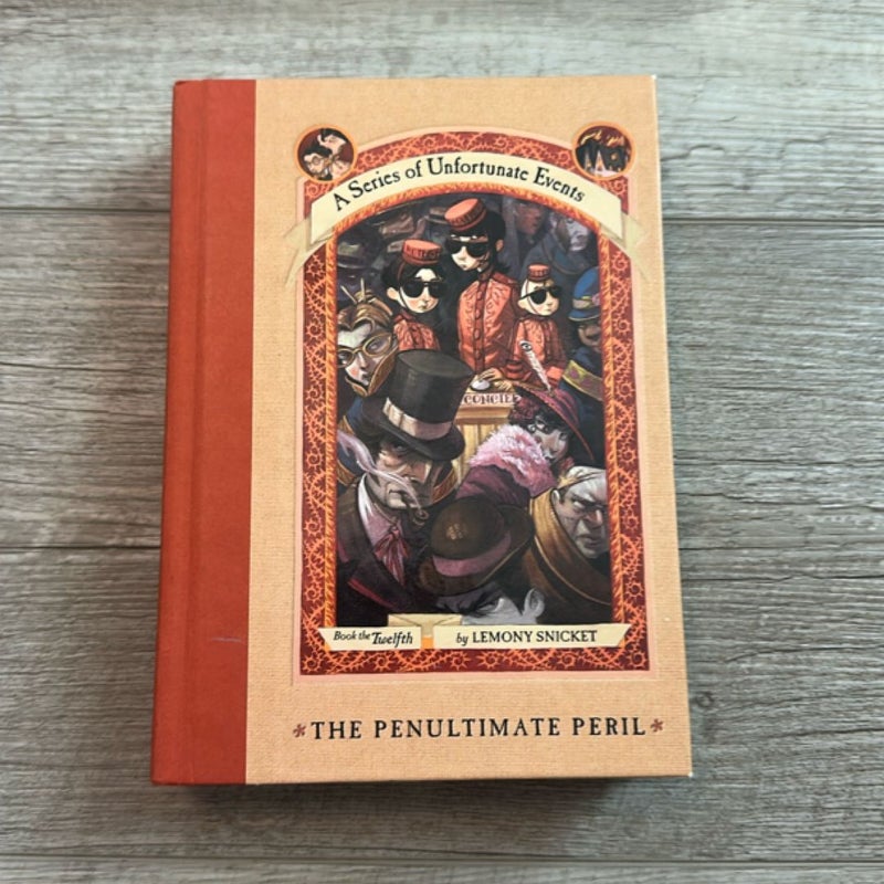 A Series of Unfortunate Events #12: the Penultimate Peril