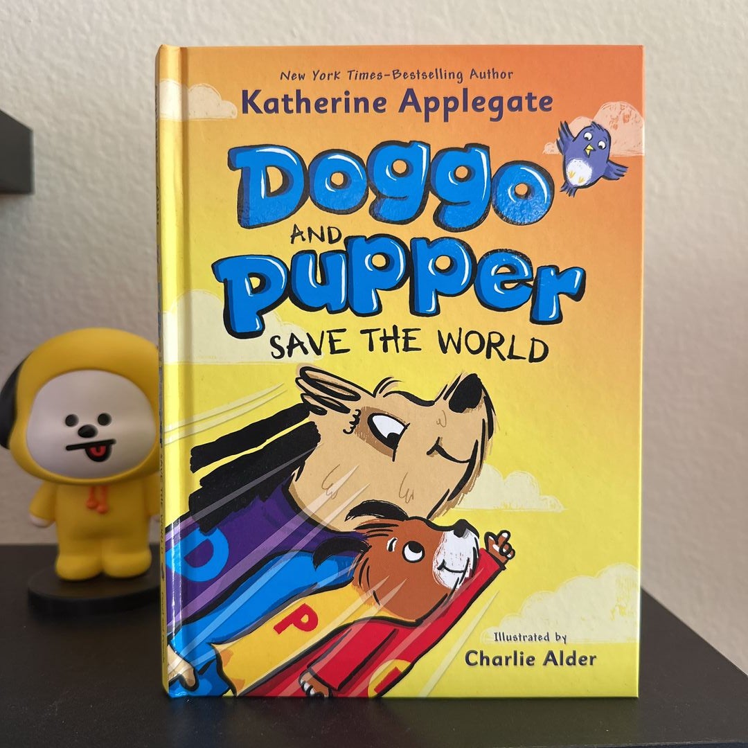 Doggo and Pupper Save the World