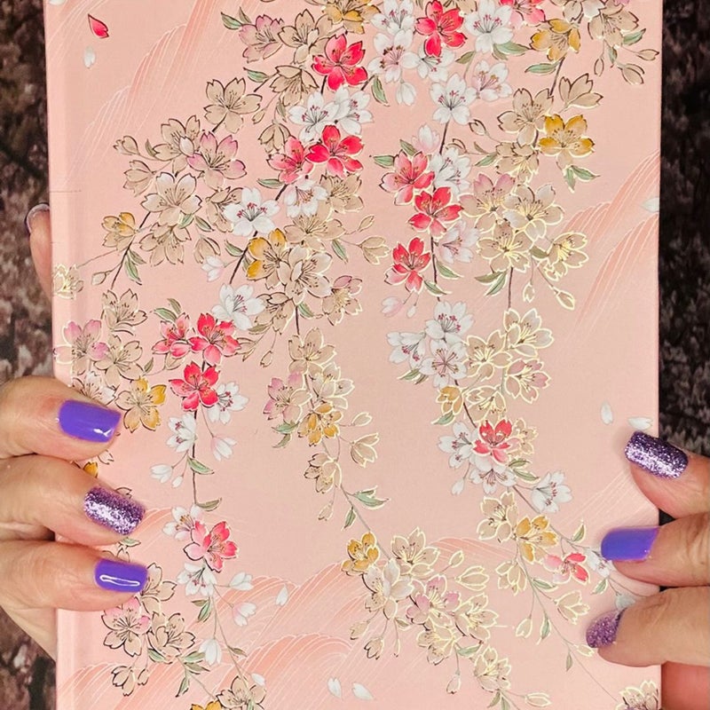 Cherry Blossom Journal