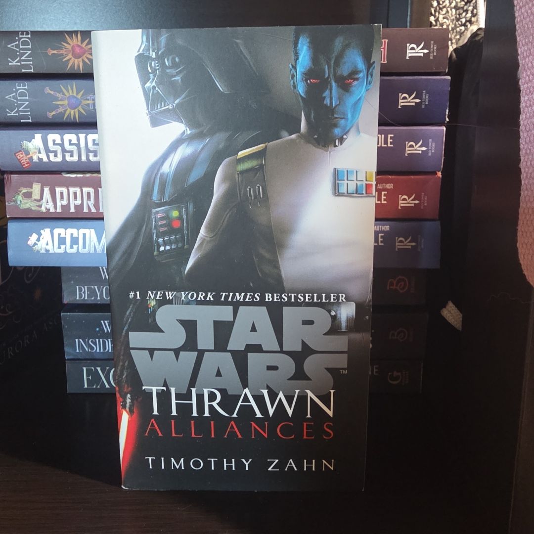 Star Wars: Thrawn (Book II: Thrawn Alliances)