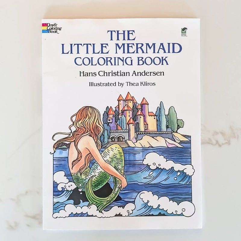 The Little Mermaid Coloring Book