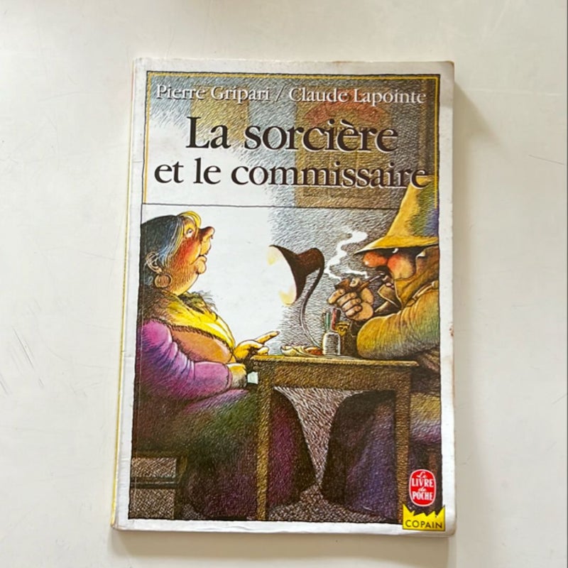 La sorcière et le commissaire 