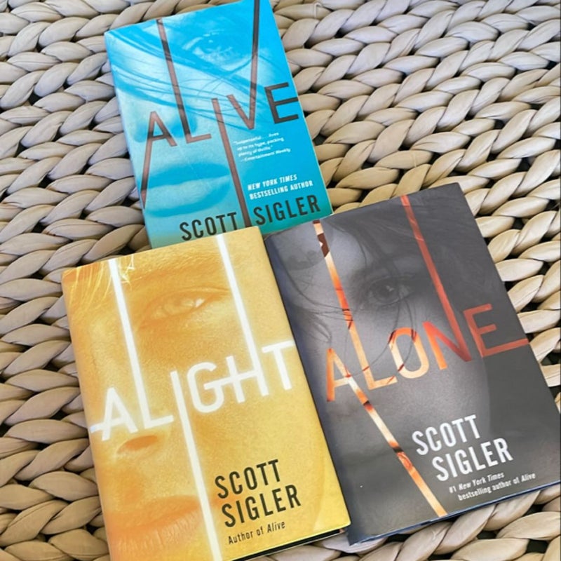 Alive, Alight, Alone - The Generations Trilogy (BUNDLE)