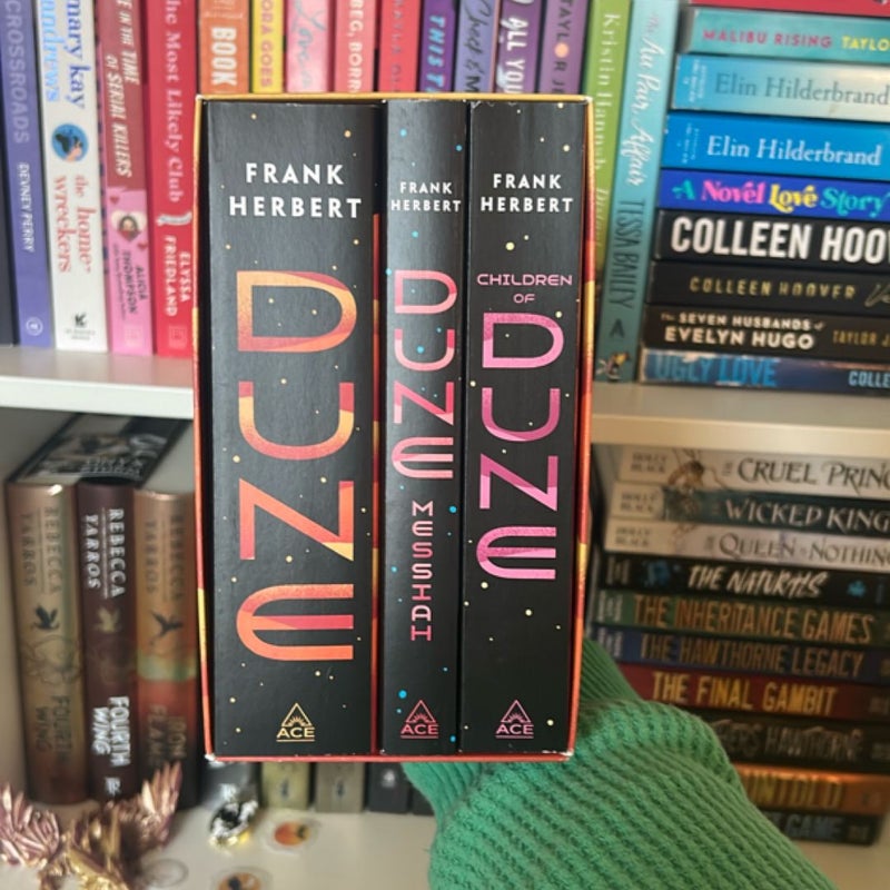 Frank Herbert's Dune Saga 3-Book Boxed Set