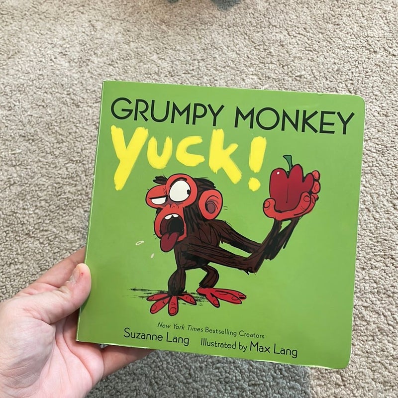 Grumpy Monkey Yuck!