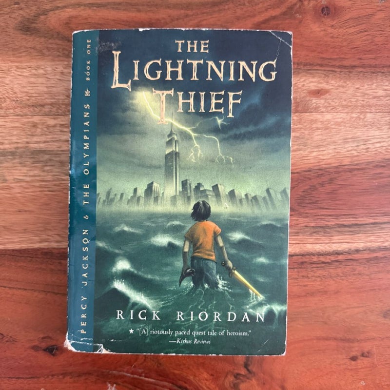 Percy Jackson and the Olympians, Book One the Lightning Thief (Percy Jackson and the Olympians, Book One)