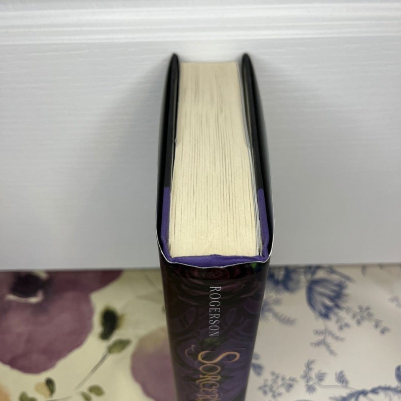 Sorcery of Thorns, special signed edition