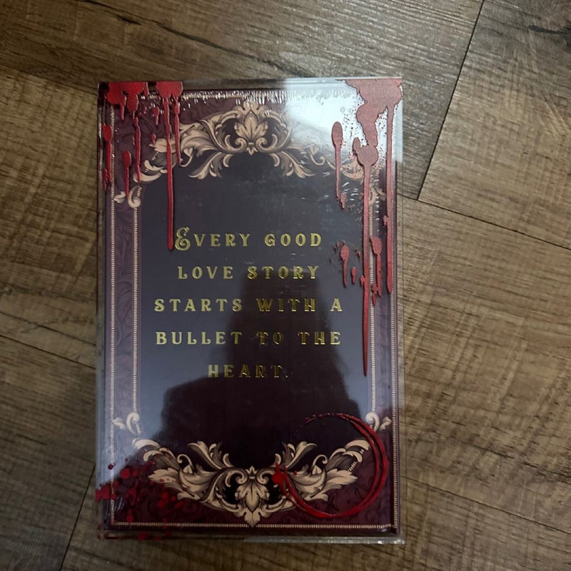 A tempest of tea bookish box