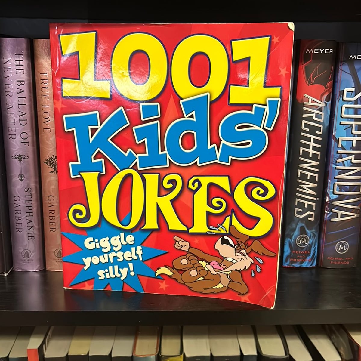 1001 Kids Jokes by Kay Barnham, Paperback | Pangobooks