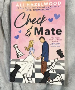 Check and Mate *early finished copy* by Ali Hazelwood, Paperback