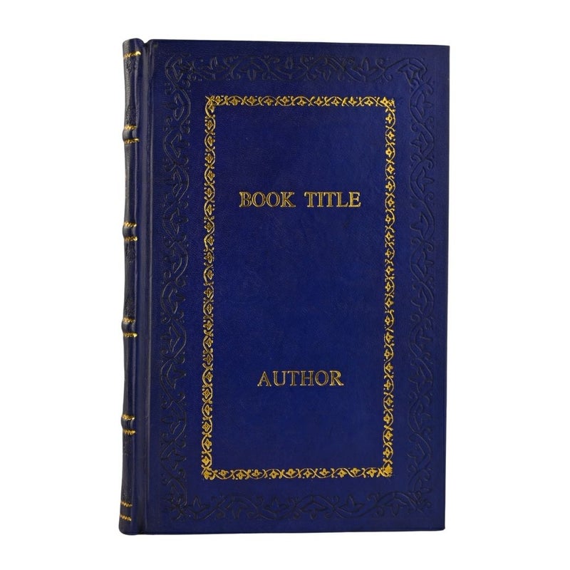 Authentic Materials For A History Of The People Of Malta. First, Leather-Bound