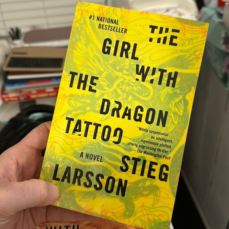 The Girl with the Dragon Tattoo