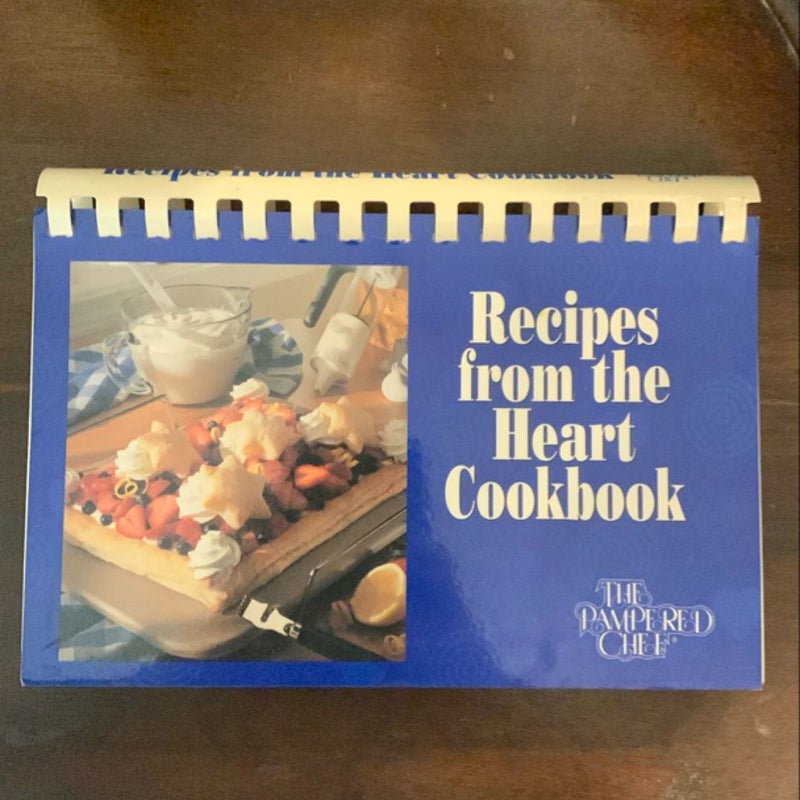Recipes from the heart cookbook