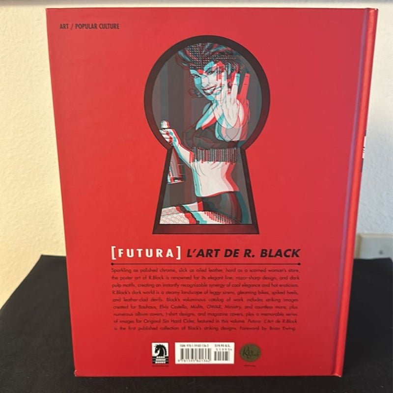 Futura: The Art of Rich Black Hardcover