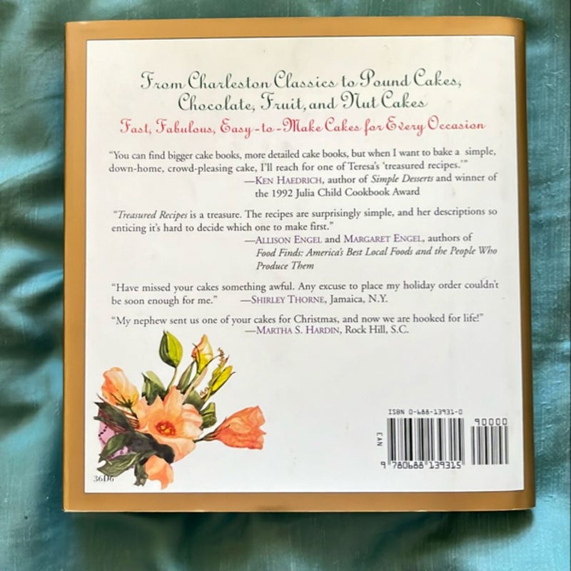 Treasured Recipes from the Charleston Cake Lady