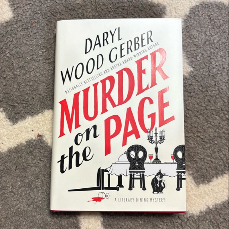 Murder on the Page