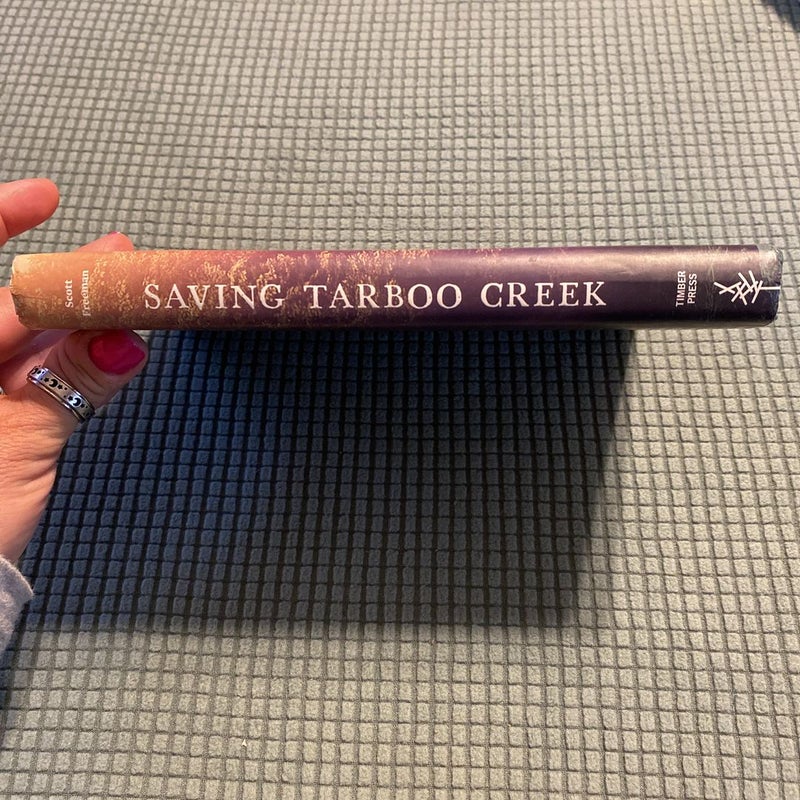 Saving Tarboo Creek