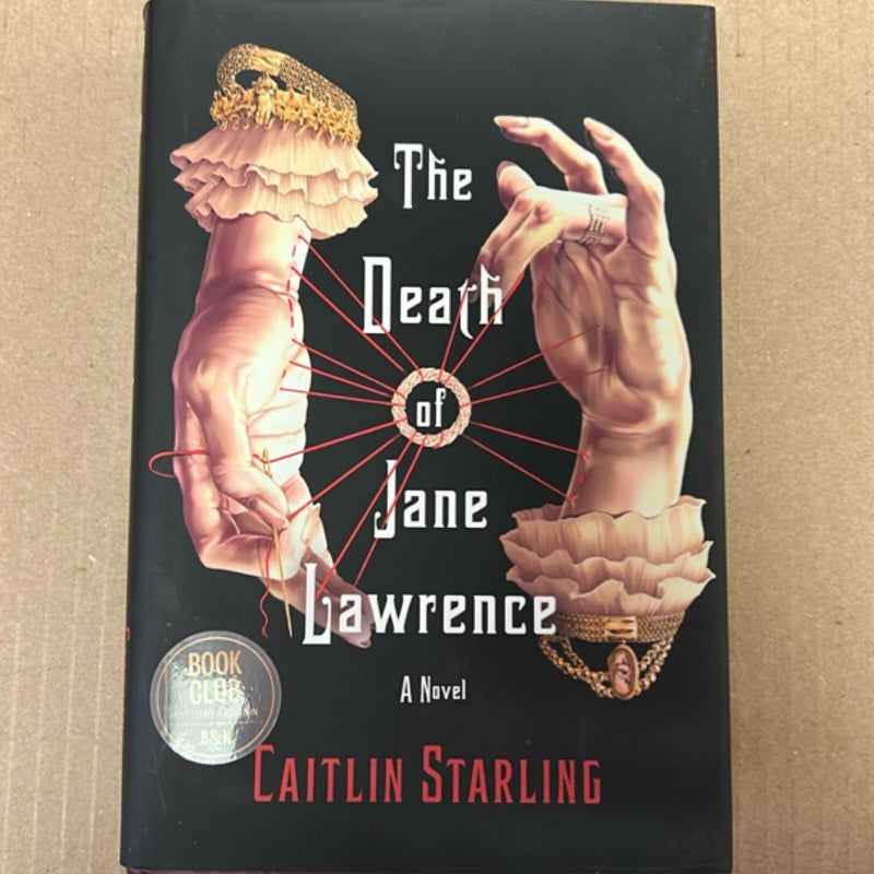 The Death of Jane Lawrence