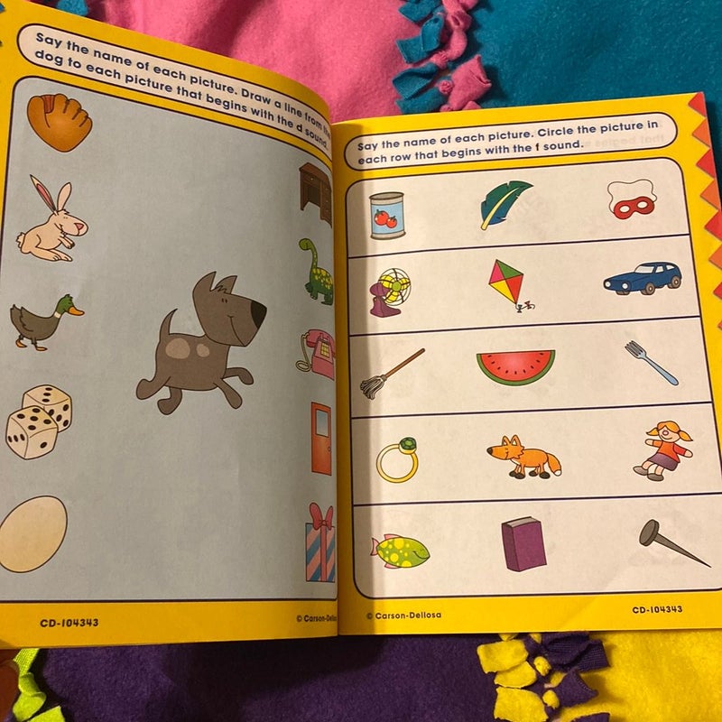 Phonics for Kindergarten, Grade K