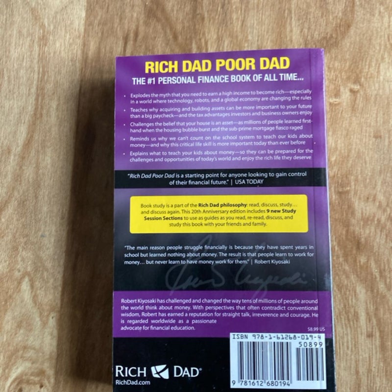 Rich Dad Poor Dad