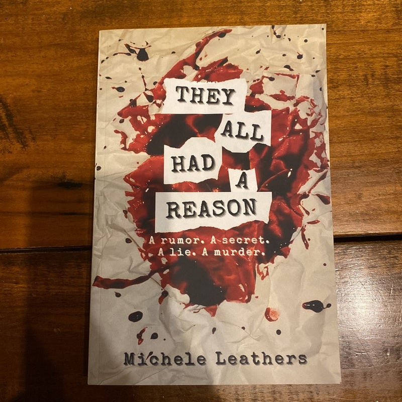 They All Had A Reason by Michele Leathers Paperback Pangobooks