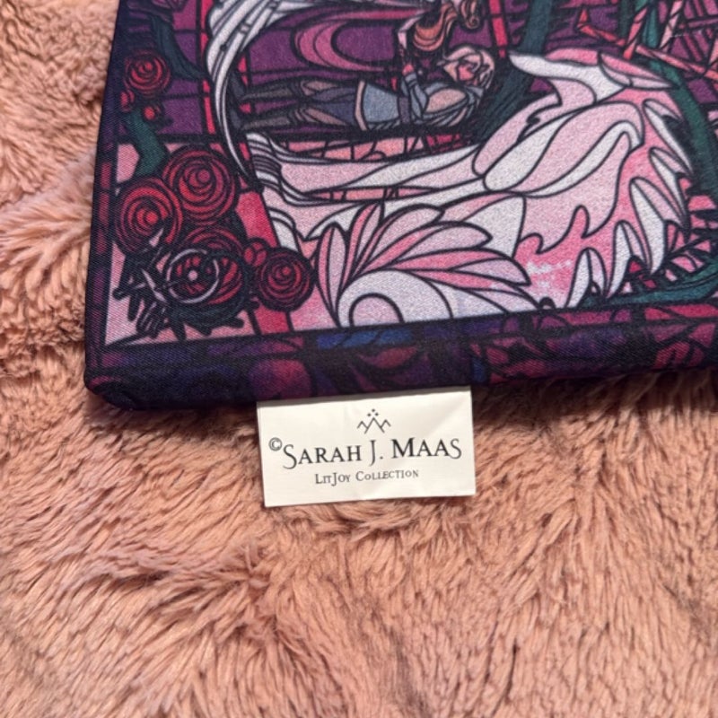 ACOTAR Stained Glass Book Sleeve, Small - LitJoy 2023 SJM Collection