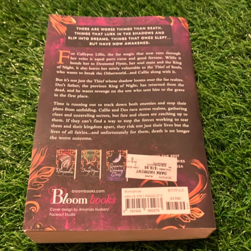 Dark Harmony (the Bargainers Book 4)