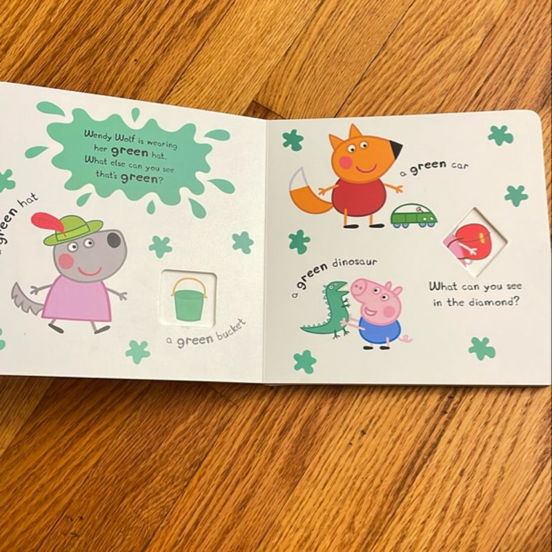 Peppa's First Colors (Peppa Pig)