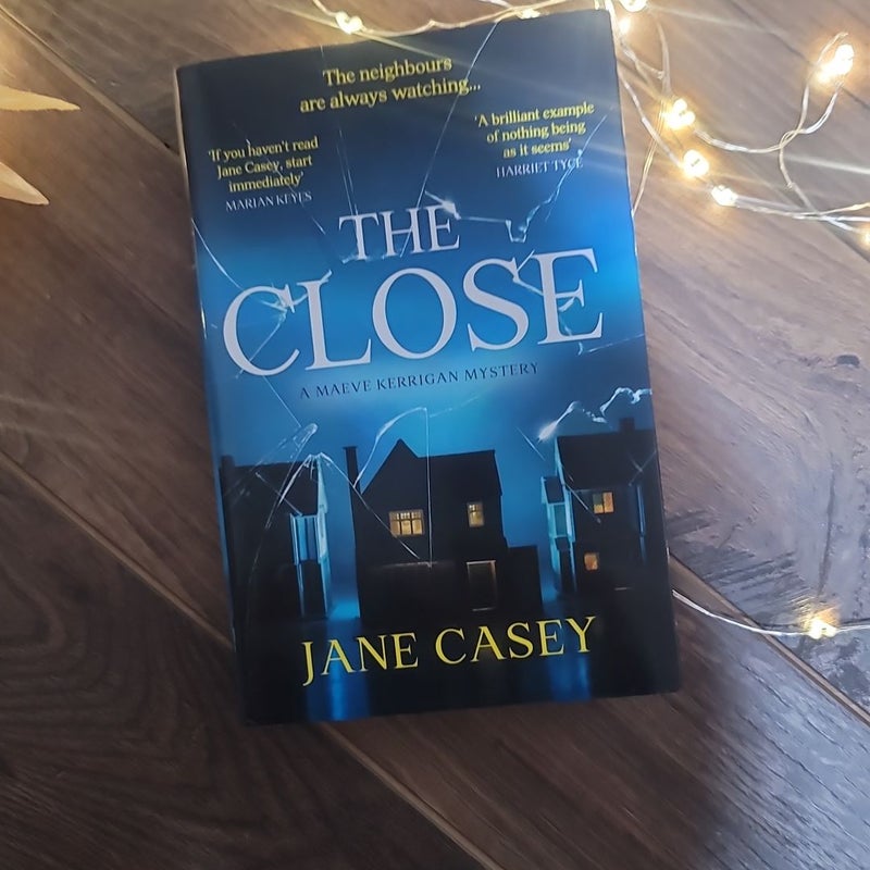 The Close (Maeve Kerrigan, Book 10)