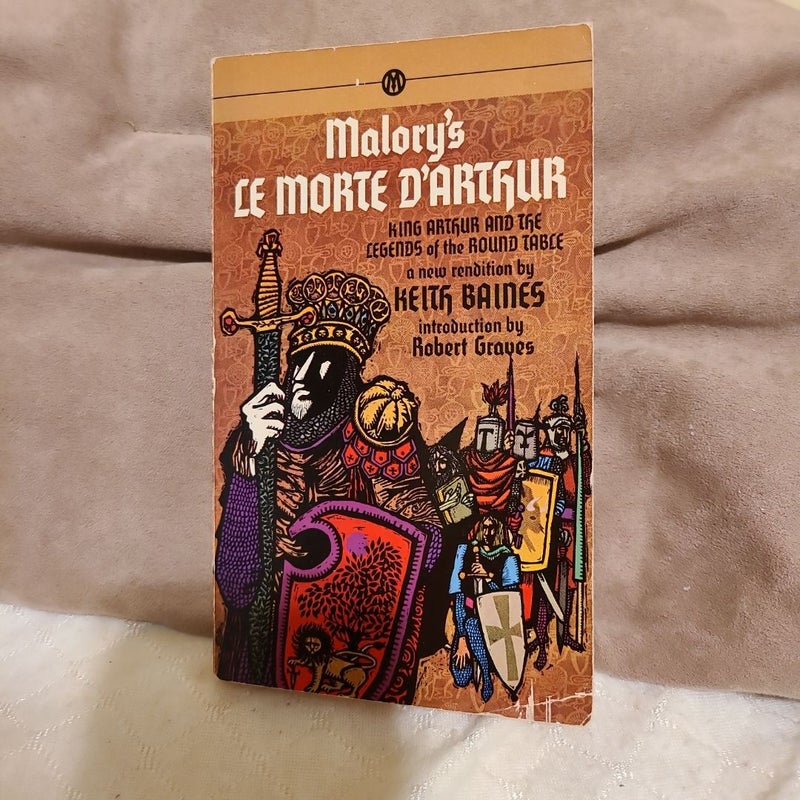 Le Morte D'Arthur