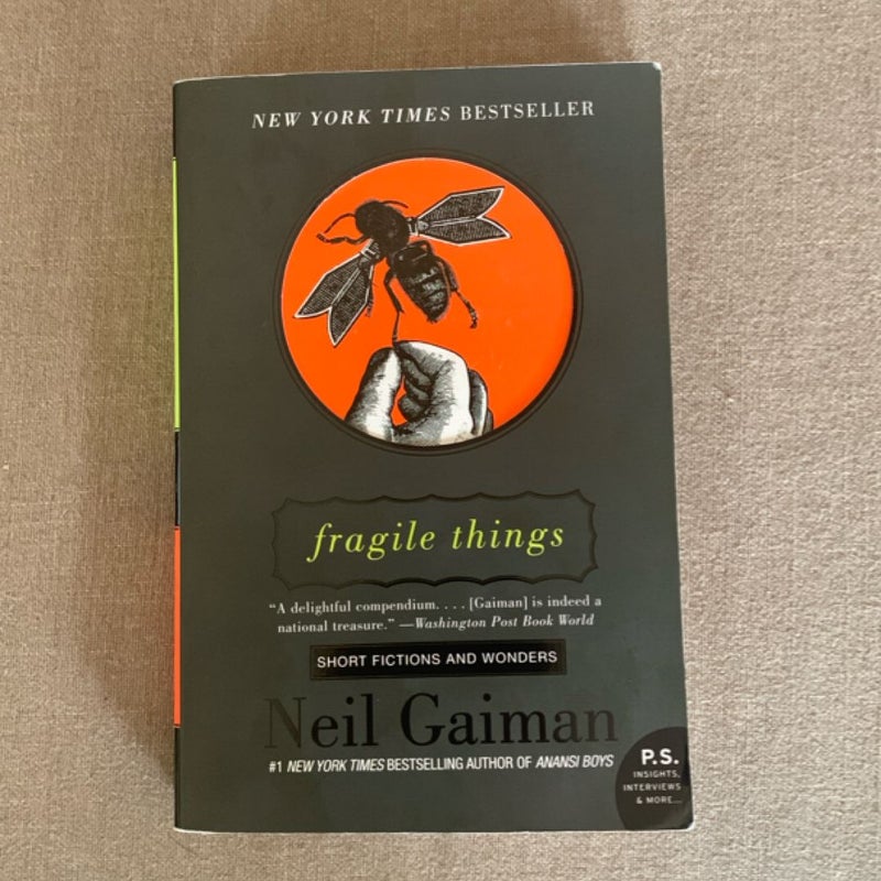 FRAGILE THINGS- Trade Paperback