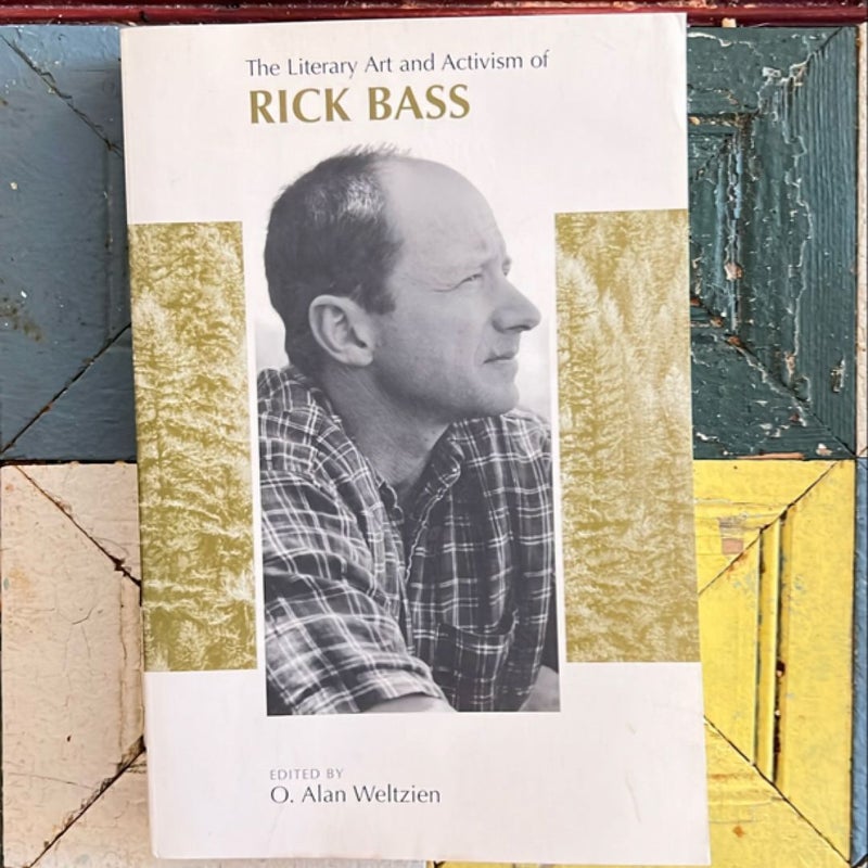 The literary art and activism of Rick Bass